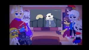 Undertale React to HORROR SANS|༒彡M̸i̸s̸o̸o̸n̸_K̸u̸n̸彡༒|