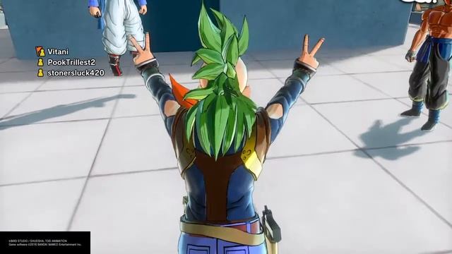 Xenoverse 2 Rock Paper Scissors Champion смотреть онлайн