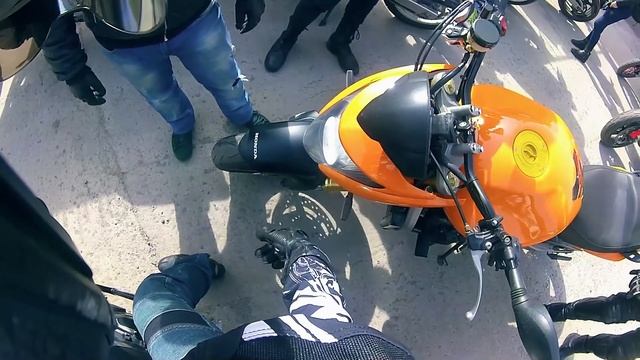 Пришла весна, прилетели мотоциклисты!) смотреть онлайн