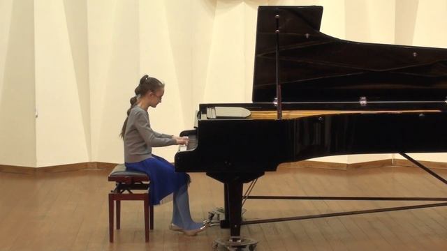 Кабалевский Этюд исп Цепелева С смотреть онлайн