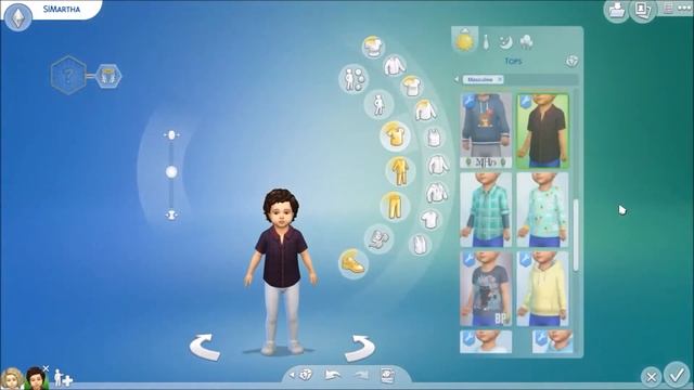 The Sims 4 | Maxis Match CC Showcase | Toddler Clothes #2 | + CC links смотреть онлайн