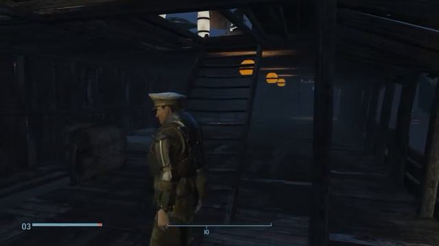 Fallout 4. Ферма Эбернети. смотреть онлайн