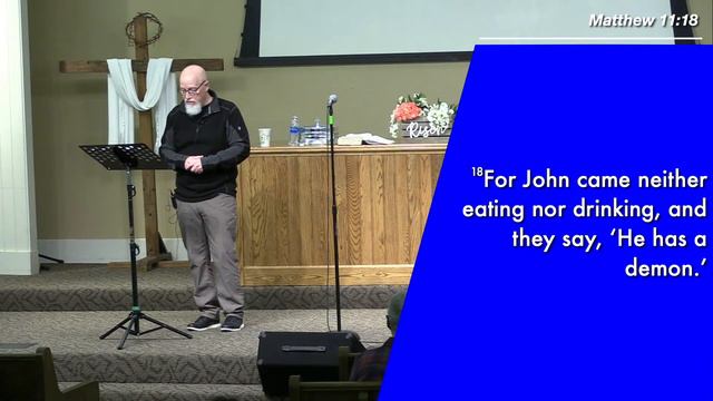 “Our Pursuing His Rest” Hebrews 4:1-11 смотреть онлайн