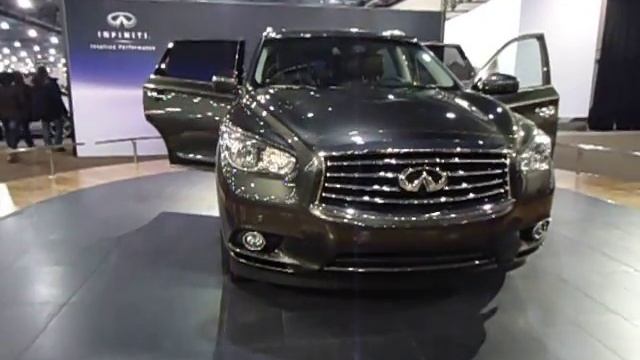 2013 Infiniti JX35 Infiniti Willow Grove смотреть онлайн