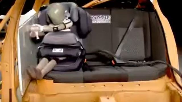 Cybex Juno-fix | группа 1 | краш-тест | боковой удар