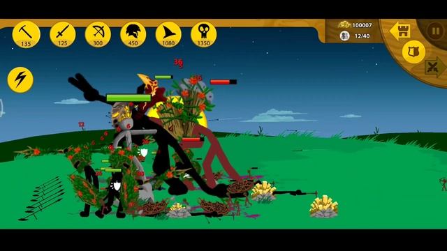 3 Prince of Woodland Tribes vs Mega Units, King and Mini Units | Stick War Legacy смотреть онлайн
