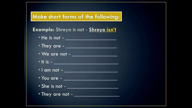 Learn English Grammar Online - am / is / are смотреть онлайн