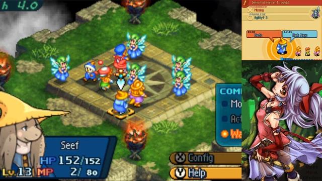 Final Fantasy Tactics A2 Grimoire of the Rift Part 013 Foodstuffs Texture Clan Trials смотреть онлайн