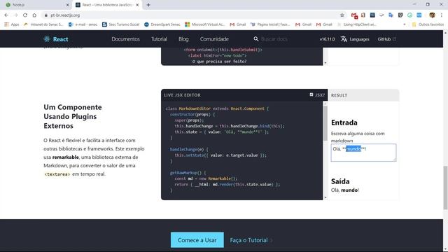 React - Nova série do canal смотреть онлайн