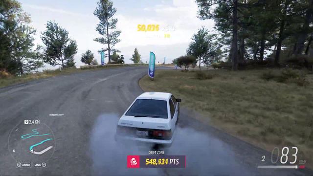 Eurobeat Intensifies!!! Forza Horizon 5 AE86 Sprinter Trueno Maximum Drift смотреть онлайн