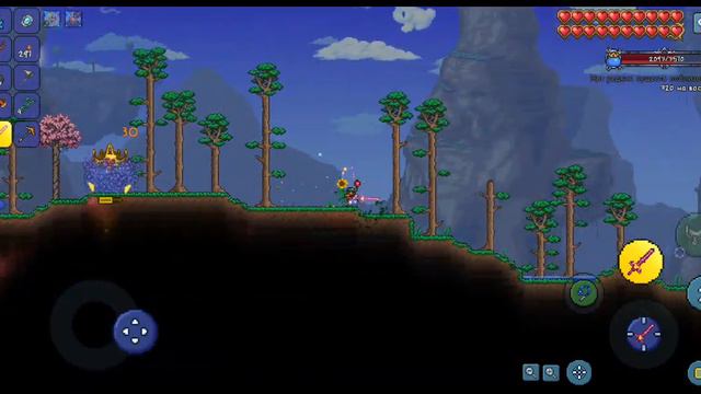 Terraria | Прохождение за воина на мастере | КОРОЛЬ СЛИЗНЕЙ смотреть онлайн