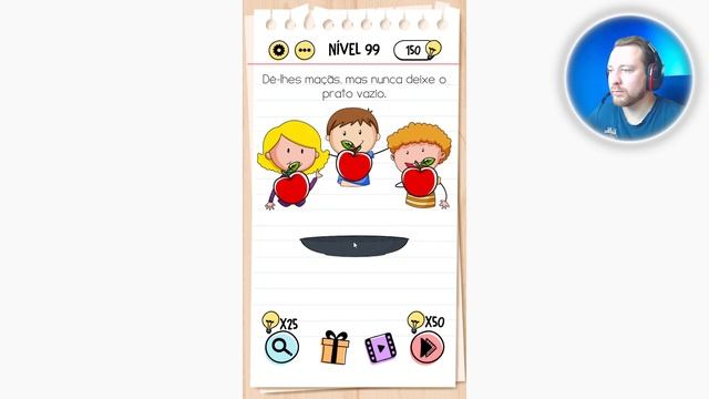 RESPOSTA DO JOGO BRAIN TEST смотреть онлайн