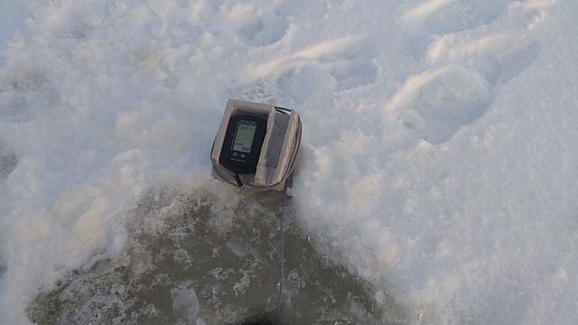 Зимняя рыбалка недалеко от г.Чкаловск. смотреть онлайн