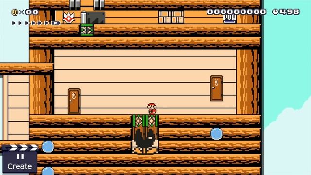 Tips, Tricks and Ideas with Counters in Super Mario Maker. смотреть онлайн