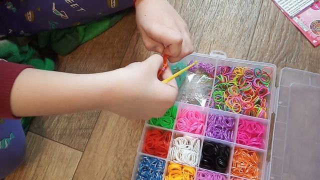 Резинки для плетения с вайлдберриз | Набор для плетения смотреть онлайн