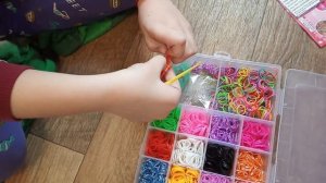 Резинки для плетения с вайлдберриз | Набор для плетения