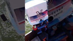 Лодочный мотор ветерок 9,9(12)