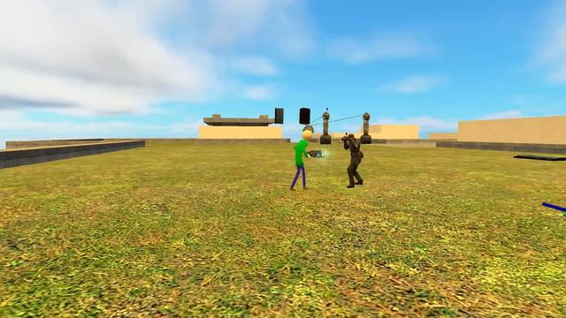We Built Ragdoll Catapults in Gmod! - Garry's Mod Build Battle Multiplayer смотреть онлайн