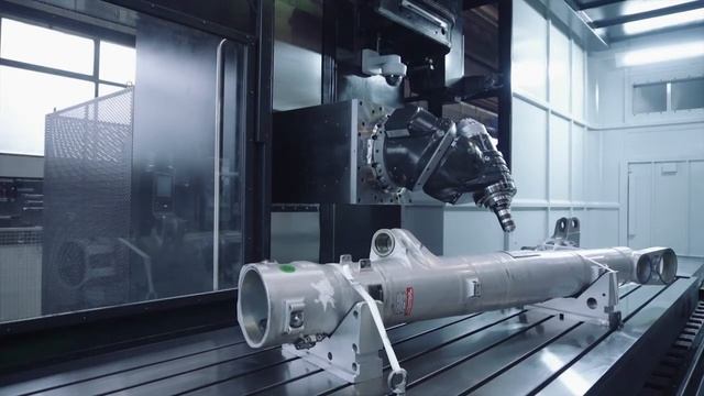 SORALUCE TR Bed type milling machine смотреть онлайн