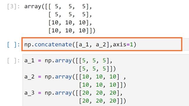 【毎日Python】Pythonで配列を結合する方法｜numpy.concatenate смотреть онлайн