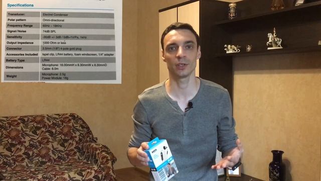 BOYA BY-M1. Петличка для смартфона и камеры смотреть онлайн