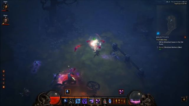 Diablo 3 walkthrough nightmare part 1 смотреть онлайн