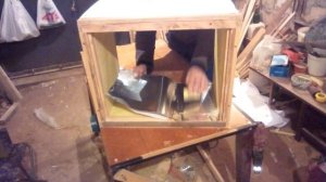 ППС улья ,обклеика фольгой внутри