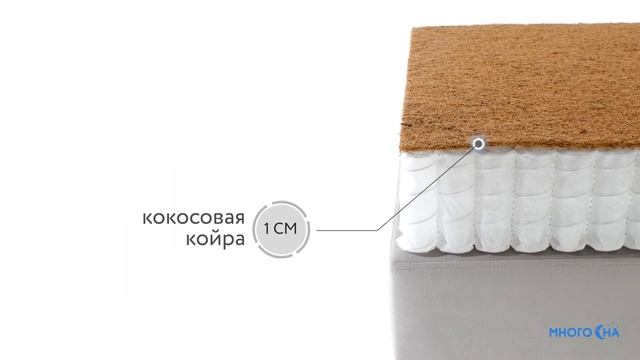 Матрас DreamLine Dream 1 S1000 | Видеообзор от МногоСна.