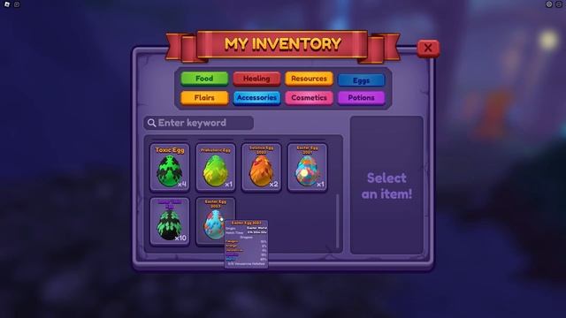 Puzzle 4 Egg of Song in Roblox Dragon Adventures Aranga Bun and new dragon Easter Event смотреть онлайн