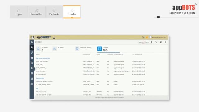 Oracle EBS - Supplier Creation Process Automation смотреть онлайн