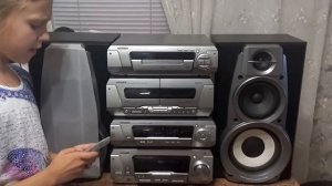 Обзор музыкального центра Technics SH-EH590