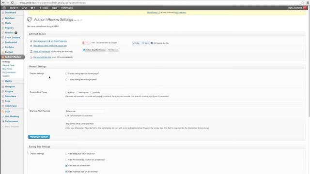 Wordpress Rich Snippets met Author hReview plugin смотреть онлайн