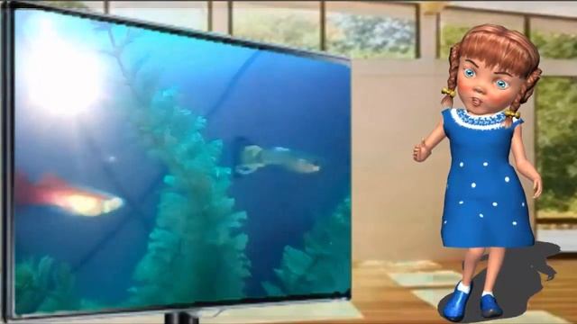 Аквариумные рыбки Гуппи ? ? смотреть онлайн