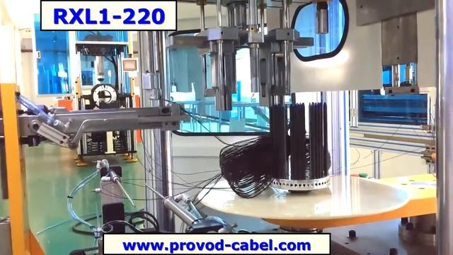 Станок автоматической всыпной намотки статора RXL1-220 смотреть онлайн