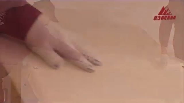 Монтаж Изоспан АМ, AS на утепленную скатная кровлю. смотреть онлайн