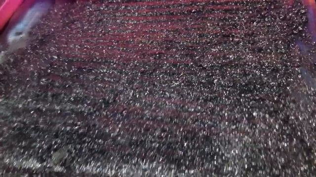 ≡Сушка графита. Сушка окисленного графита на инфракрасной конвейерной линии от УкрСушка смотреть онлайн