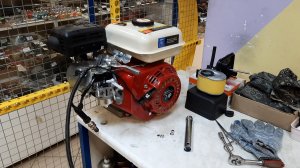Не заводится после ремонта китайский двигатель 170F аналог Lifan, Loncin, Zongshen 7 л.с.