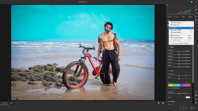 ADOBE CAMERA RAW 14.3 COLOR GRADING | PHOTOSHOP CC COLOR GRADING TRICKS смотреть онлайн