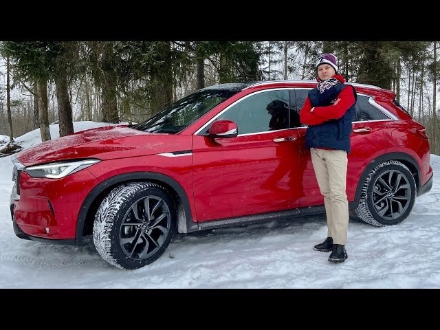 Тест-обзор нового INFINITI Qx50 с Apple car и Android Auto 2021 года ;) смотреть онлайн