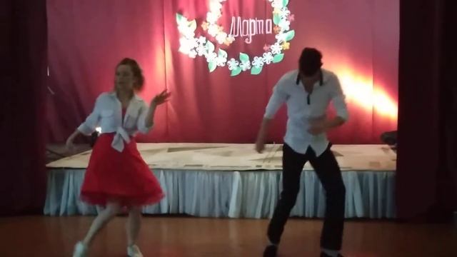 Танец "Твист" смотреть онлайн