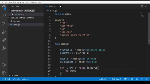 Golang Project 2021 - [Part 2] Build A Scraper Without Using Any Library! смотреть онлайн