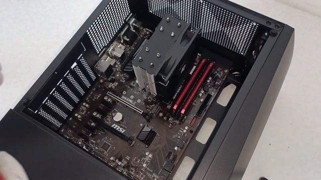 Upgrading and making up the i7 8700 GAMING machine - NEW LOOK! смотреть онлайн