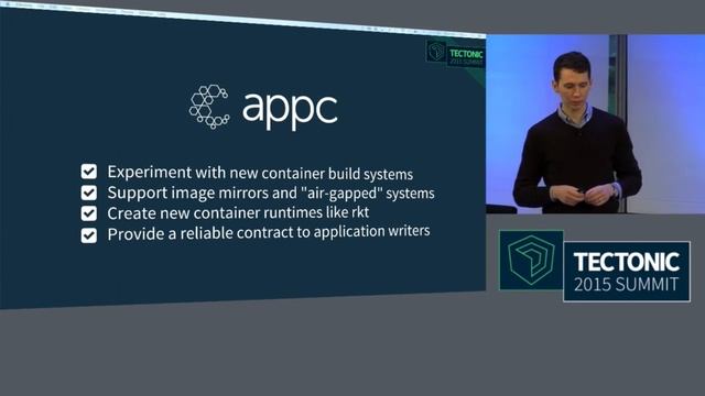 Brandon Philips, CTO of CoreOS, Keynote смотреть онлайн