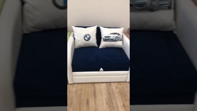 Детская мебель Mymilly: Готовые детские диванчики смотреть онлайн