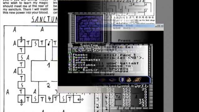 The Bard's Tale III: Thief of Fate - Monsters, Music, Miscellaneous (C64) смотреть онлайн
