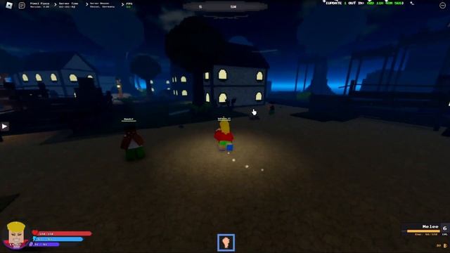 БЛОКС ФРУТС но как МАЙНКРАФТ ? РОБЛОКС НОВАЯ ИГРА по ВАН ПИС - Pixel Piece смотреть онлайн