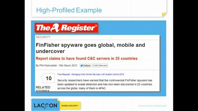 Overview Of mRAT (Mobile Remote Access Trojans) смотреть онлайн