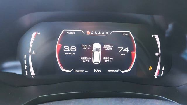 Stage I 230/450 Megavolt - Разгон 0-100 - 95 G-drive - Haval F7 2.0 AWD GW4C20NT 7DCT450 смотреть онлайн