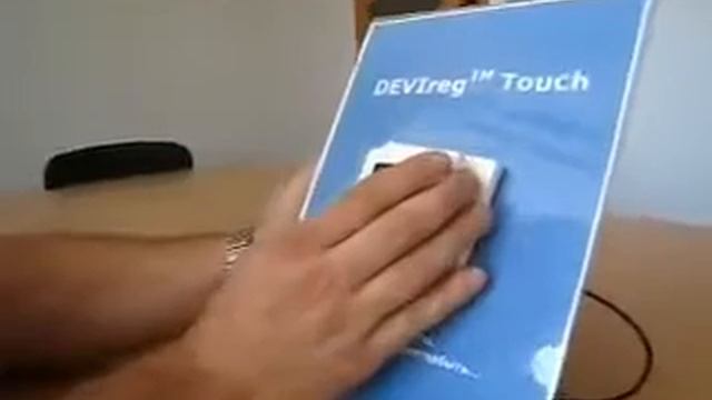 DEVIreg Touch - Как снять верхнюю часть. Видеоинструкция смотреть онлайн