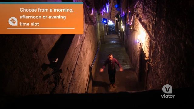 Real Mary King's Close in Edinburgh, Scotland смотреть онлайн